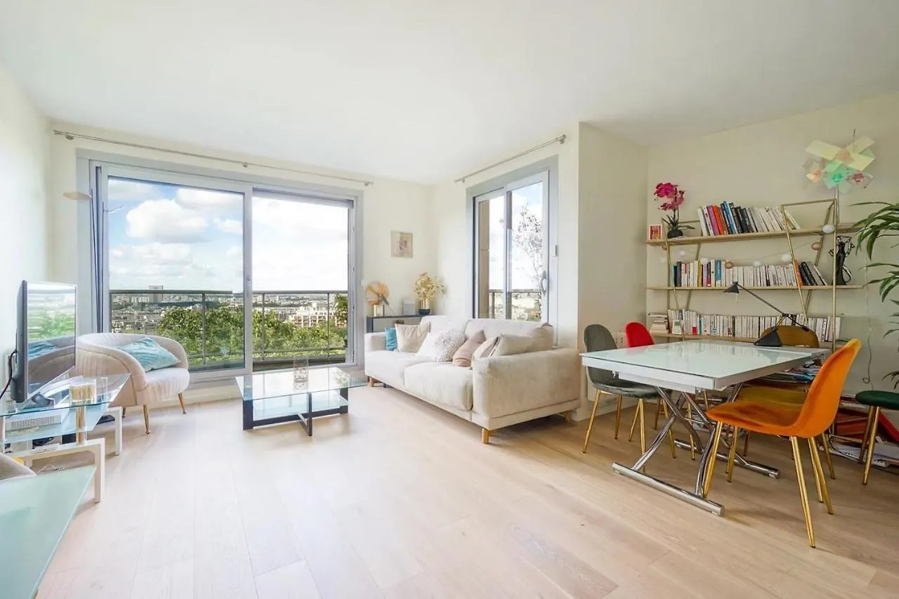 Apartment Appartement Flo Paris
